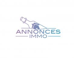 Logo & stationery # 1204204 for Annonces Immo contest