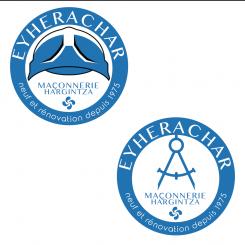 Logo & stationery # 1201396 for Masonry logo contest
