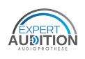 Logo & stationery # 958239 for audioprosthesis store   Expert audition   contest