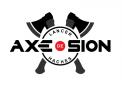 Logo & stationery # 1151566 for Create our logo and identity! We are Axe Sion! contest