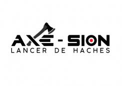 Logo & stationery # 1151292 for Create our logo and identity! We are Axe Sion! contest