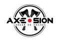 Logo & stationery # 1151505 for Create our logo and identity! We are Axe Sion! contest