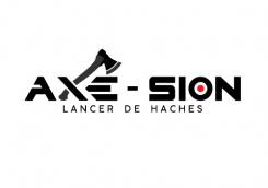 Logo & stationery # 1151315 for Create our logo and identity! We are Axe Sion! contest