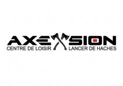 Logo & stationery # 1150640 for Create our logo and identity! We are Axe Sion! contest