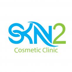 Logo & stationery # 1099699 for Design the logo and corporate identity for the SKN2 cosmetic clinic contest
