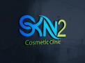 Logo & stationery # 1099702 for Design the logo and corporate identity for the SKN2 cosmetic clinic contest