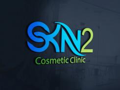 Logo & stationery # 1099702 for Design the logo and corporate identity for the SKN2 cosmetic clinic contest