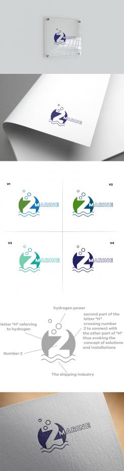 Logo & Huisstijl # 1047037 voor Een logo huisstijl voor een internationaal premium system integrator van H2  Hydrogen waterstof  installaties in de scheepvaart yachtbouw wedstrijd