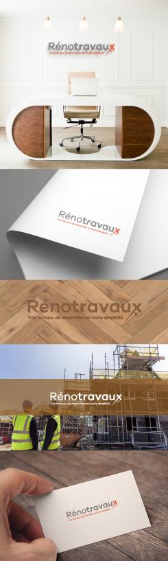 Logo & stationery # 1119271 for Renotravaux contest