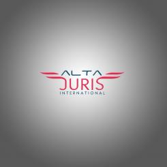 Logo & stationery # 1020367 for LOGO ALTA JURIS INTERNATIONAL contest