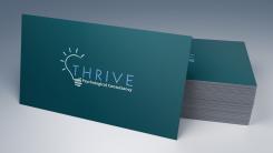 Logo & stationery # 997199 for Design a fresh and clear logo and House Style for my Psychological Consultancy Business called Thrive contest