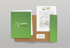 Logo & stationery # 947869 for Creation of a logo and others visual supports for a company which manufactures outside animals’ habitats contest