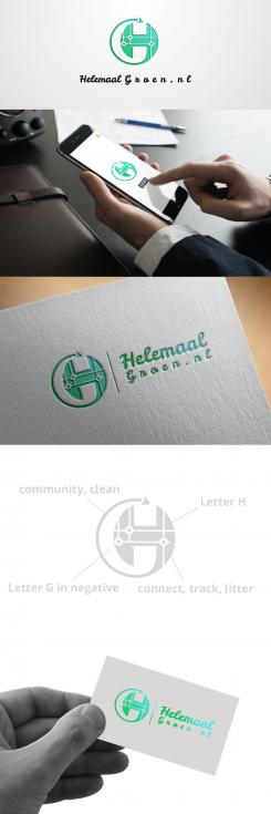 Logo & stationery # 1002163 for A litter project which needs a fresh warm corporate identity and logo contest