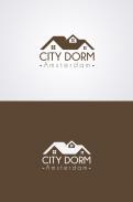 Logo & Huisstijl # 1045217 voor City Dorm Amsterdam  mooi hostel in hartje Amsterdam op zoek naar logo   huisstijl wedstrijd
