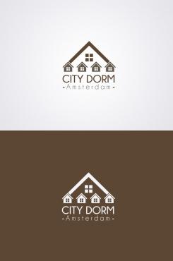 Logo & Huisstijl # 1045218 voor City Dorm Amsterdam  mooi hostel in hartje Amsterdam op zoek naar logo   huisstijl wedstrijd