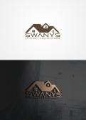 Logo & stationery # 1049953 for SWANYS Apartments   Boarding contest