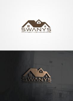 Logo & Corp. Design  # 1049953 für SWANYS Apartments   Boarding Wettbewerb
