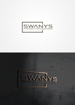 Logo & stationery # 1049955 for SWANYS Apartments   Boarding contest