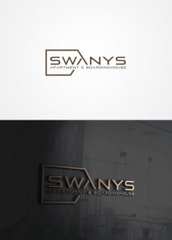 Logo & stationery # 1049957 for SWANYS Apartments   Boarding contest