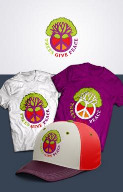 Logo & stationery # 1045653 for Treesgivepeace contest