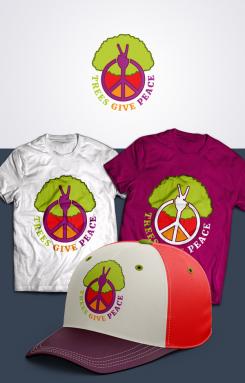 Logo & stationery # 1045654 for Treesgivepeace contest