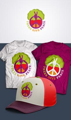 Logo & stationery # 1045655 for Treesgivepeace contest