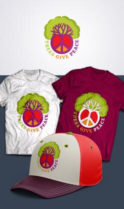 Logo & stationery # 1045656 for Treesgivepeace contest