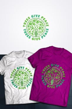 Logo & stationery # 1048180 for Treesgivepeace contest