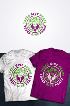 Logo & stationery # 1048183 for Treesgivepeace contest