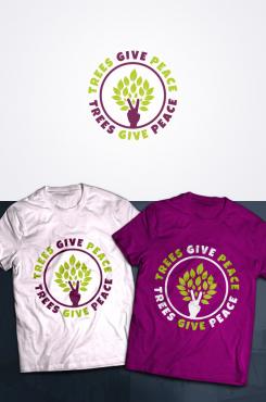 Logo & stationery # 1048184 for Treesgivepeace contest