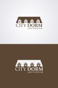 Logo & Huisstijl # 1045207 voor City Dorm Amsterdam  mooi hostel in hartje Amsterdam op zoek naar logo   huisstijl wedstrijd