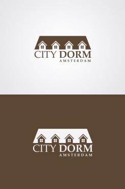 Logo & Huisstijl # 1045207 voor City Dorm Amsterdam  mooi hostel in hartje Amsterdam op zoek naar logo   huisstijl wedstrijd