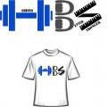Logo & stationery # 633326 for H B S Harder Better Stronger - Bodybuilding equipment contest
