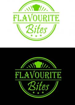 Logo & Huisstijl # 762639 voor Flavourite Bites in need of favorite design wedstrijd