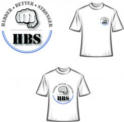 Logo & stationery # 632944 for H B S Harder Better Stronger - Bodybuilding equipment contest