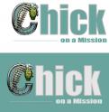 Logo & stationery # 756638 for Chick needs a mind blowing logo! contest