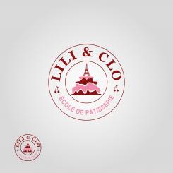 Logo & stationery # 908636 for "Very frenchy and girly chic" pastry class contest
