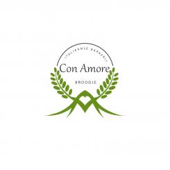 Logo & Huisstijl # 955987 voor Huisstijl voor Broodje  Con Amore   Italiaanse bakkerij  wedstrijd