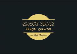 Logo & stationery # 717952 for Trendy vintage Food truck of Gourmet burger. contest