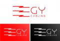 Logo & stationery # 1087554 for Corporate and logo identity creation of a brand new cabling company contest
