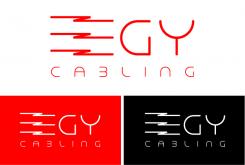 Logo & stationery # 1087526 for Corporate and logo identity creation of a brand new cabling company contest