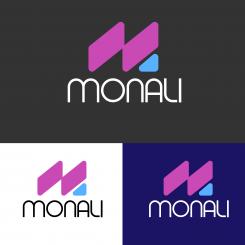 Logo & stationery # 1268305 for Logo  Slogan and page background for Monali contest