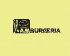 Logo & Huisstijl # 442154 voor logo voor een Burger Take-away en Menu wedstrijd