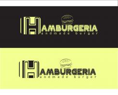 Logo & stationery # 441381 for Design a Logo for a Burger Take-away and Menu contest