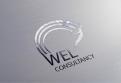 Logo & stationery # 359702 for Wanted: Cool logo and branding for a new small consultancy firm called WEL consulting contest