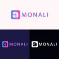 Logo & stationery # 1268302 for Logo  Slogan and page background for Monali contest