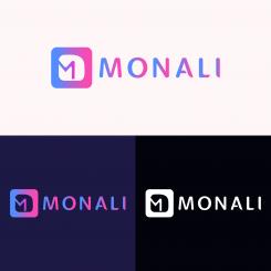 Logo & stationery # 1268302 for Logo  Slogan and page background for Monali contest