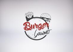 Logo & stationery # 717126 for Trendy vintage Food truck of Gourmet burger. contest