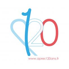 Logo & stationery # 386145 for Creating a logo and graphic identity for the website apres120ans.fr contest