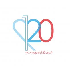 Logo & stationery # 385308 for Creating a logo and graphic identity for the website apres120ans.fr contest